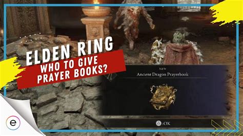 elden ring who to give prayer books to exploring the moral complexities