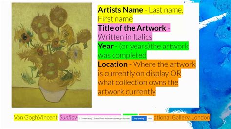 How to Cite Art in MLA Style: A Guide with Insights