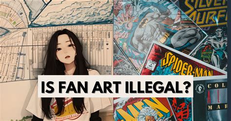 Is it legal to sell fan art? And should we consider the impact of fan art on original creators?