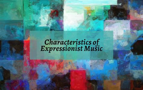 what is expressionism in music