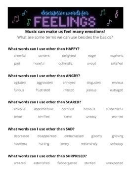 Words to Describe How Music Makes You Feel: A Symphony of Emotions and Unrelated Musings